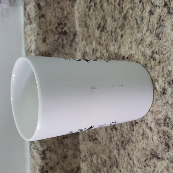 3/$25 Tall Ceramic mug - Picture 3 of 8